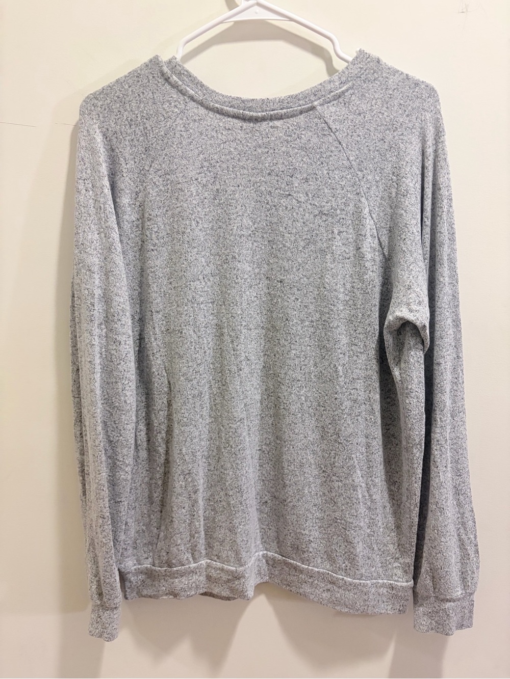 Disney Gray Crewneck Sweatshirt with Mickey & Minnie Graphic - Picture 6 of 7